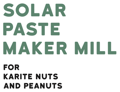 Solar Paste Maker Mill