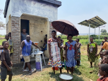 Solar mill Malawi