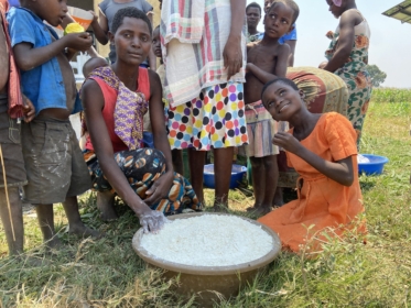 Solar mill Malawi